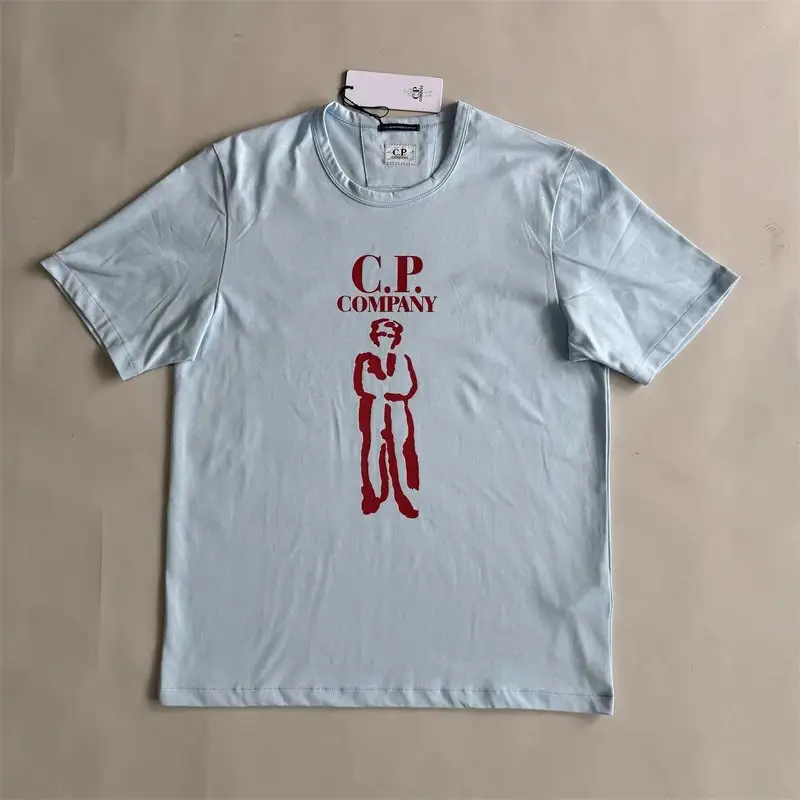 CP company tee — wathet colorway — Kakobuy Spreadsheet photo