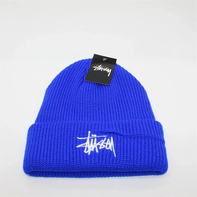 Stussy Beanie — Royal Blue colorway — USFans Spreadsheet photo