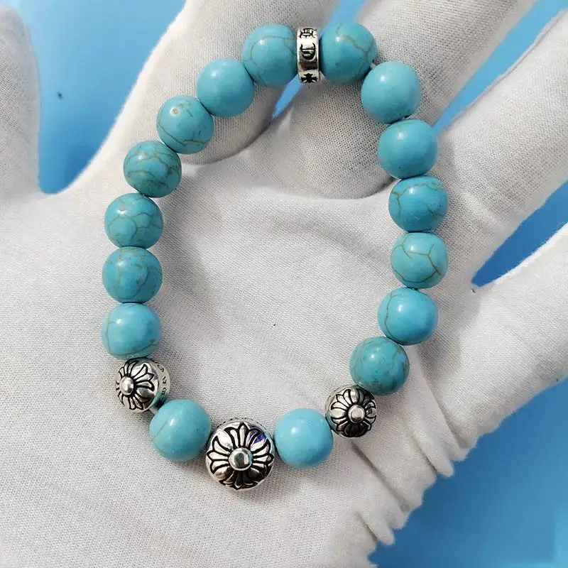 Chrome Hearts Thick Bracelet With Cross — S37 colorway — USFans Spreadsheet photo