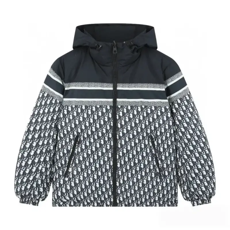 Dior DiorAlps Hooded Puffer Jacket — Multicolor colorway — USFans Spreadsheet photo