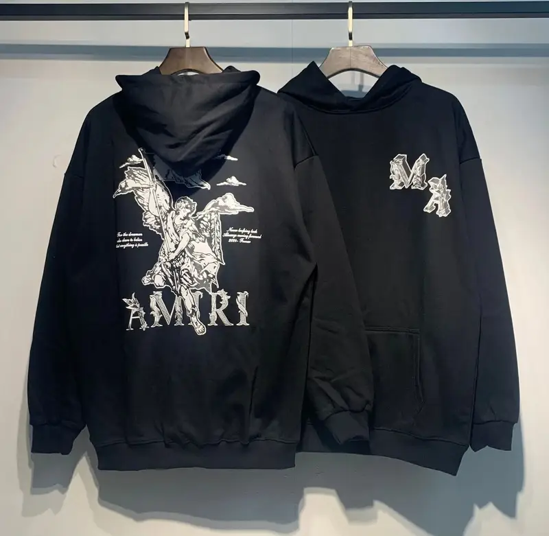 Amiri Paint Splatter Hoodie — 886 colorway — USFans Spreadsheet photo