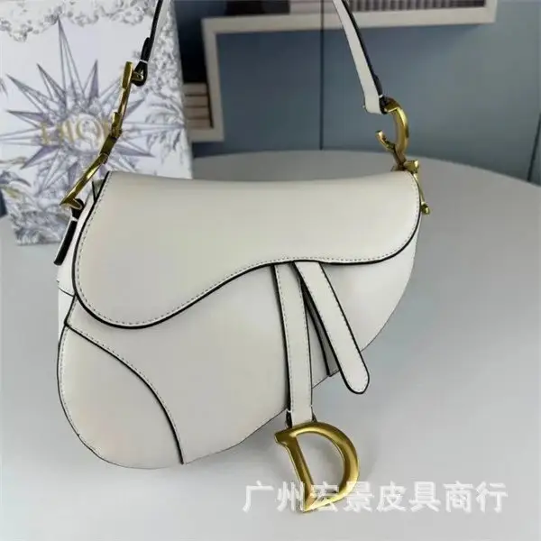 DIOR Saddle — plain weave white colorway — USFans Spreadsheet photo