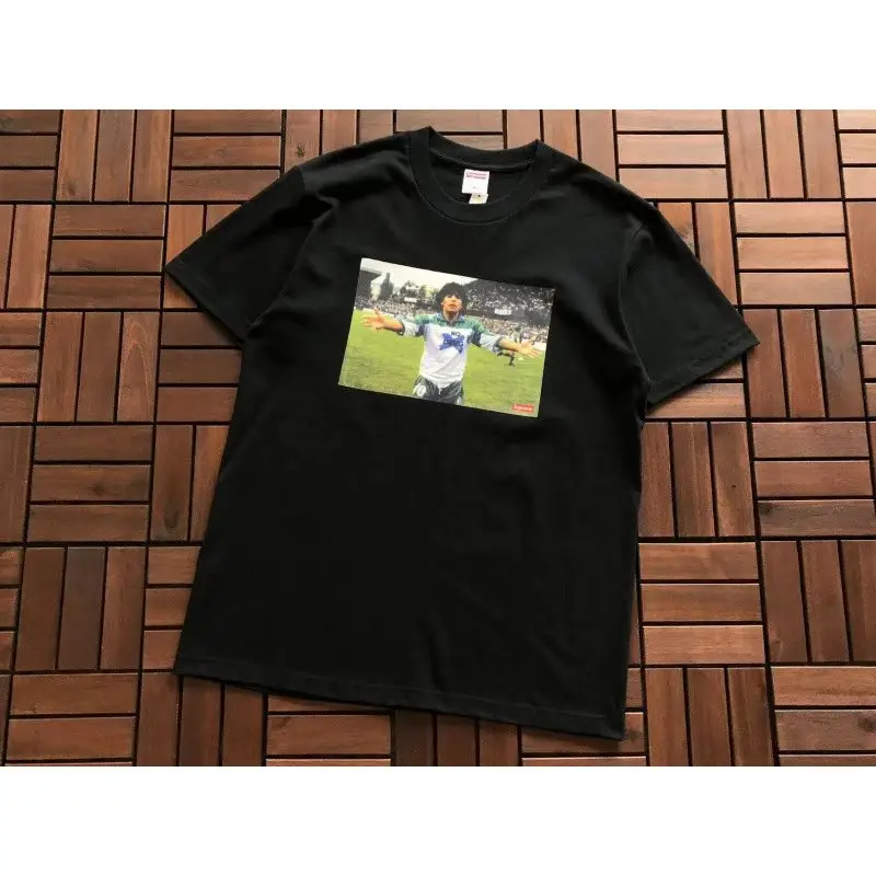 Supreme X Ducati T-Shirt — B359 Maradona Black colorway — USFans Spreadsheet photo