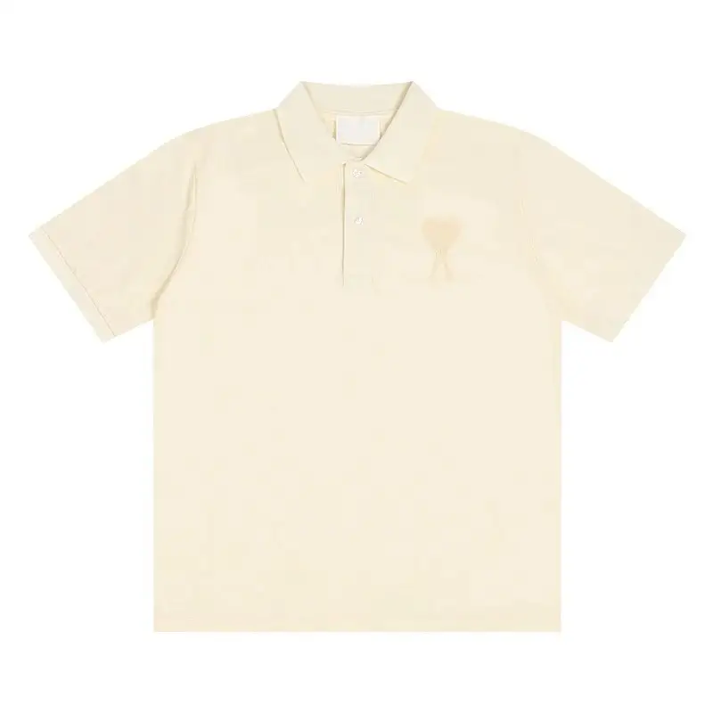 Ami Paris Polo — Apricot-Apricot -119# colorway — USFans Spreadsheet photo