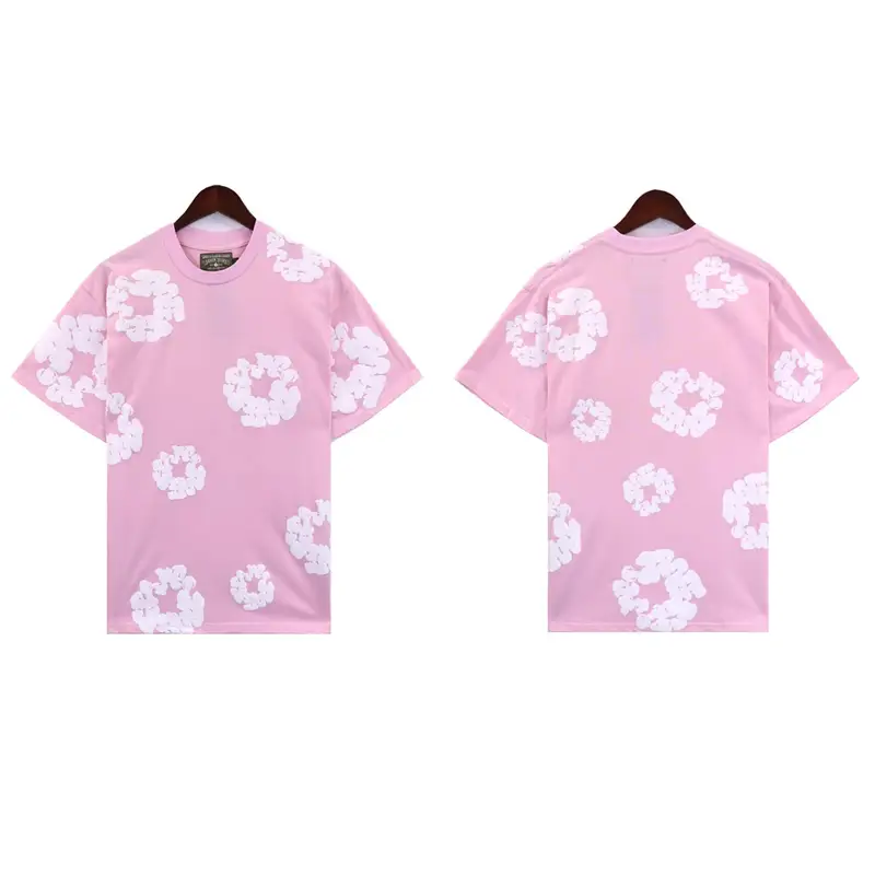 Denim Tears Tee — 2617 powder colorway — USFans Spreadsheet photo