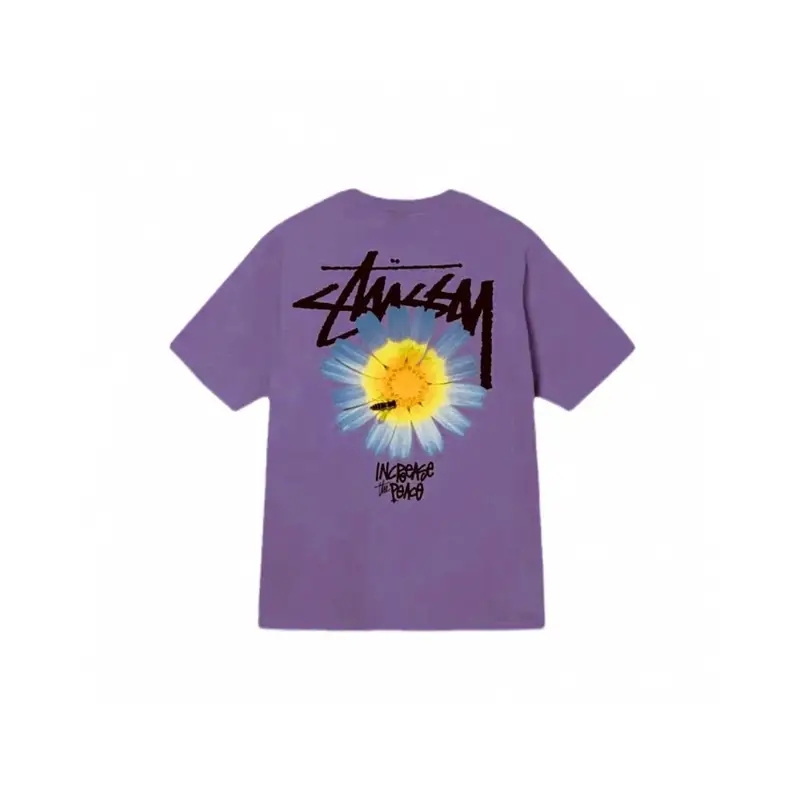 Stussy Tees — 967# Purple colorway — USFans Spreadsheet photo