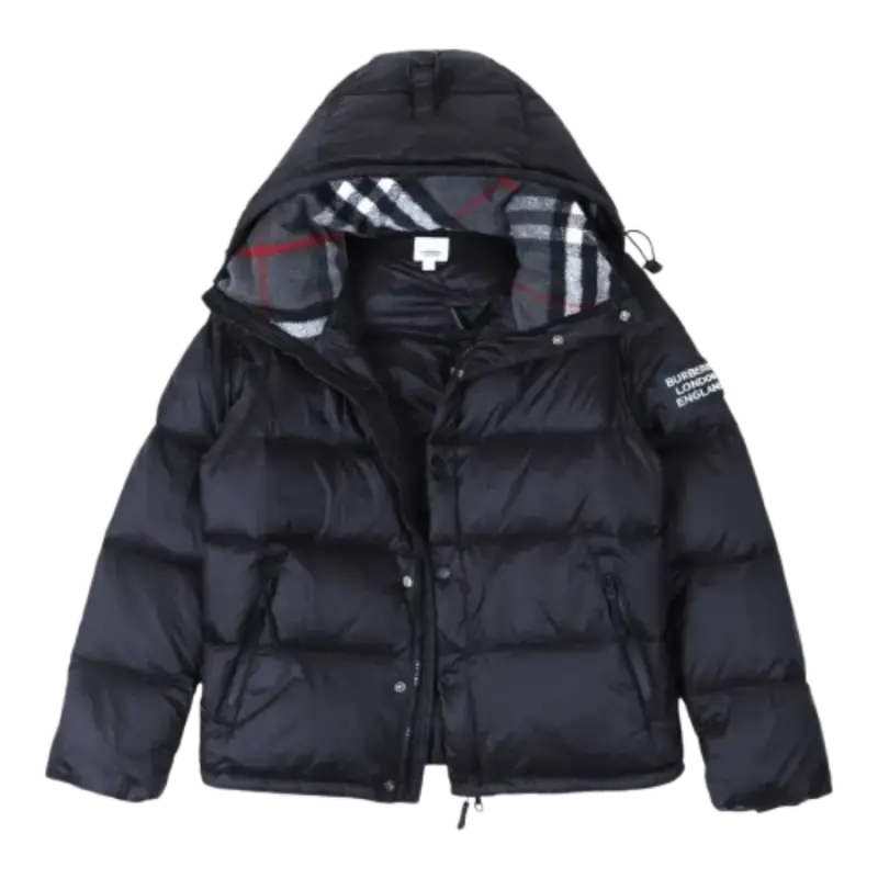 Burberry Black Cotton Jacket Size 52 FR — Black Red Line colorway — USFans Spreadsheet photo