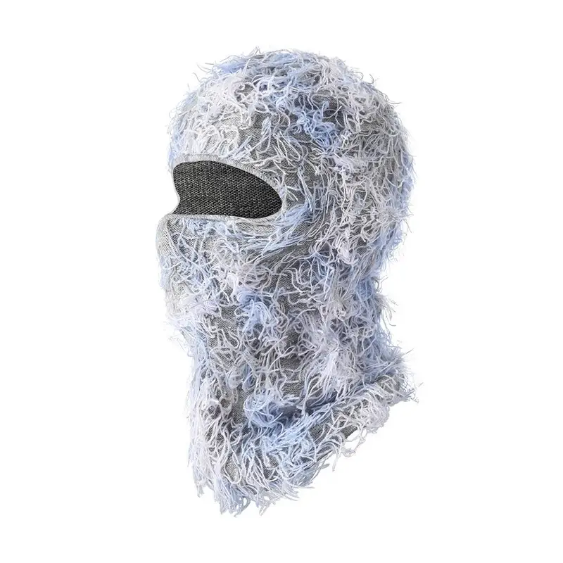 Yeat Mask — gray bottom gray white blue whiskers colorway — USFans Spreadsheet photo