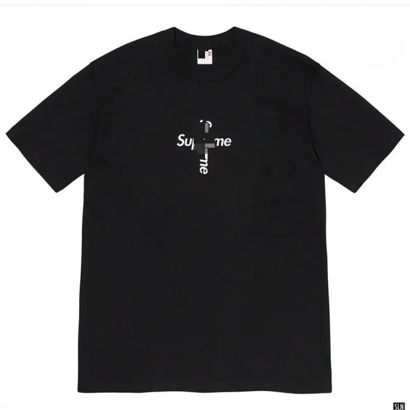 Supreme Tees — Black colorway — USFans Spreadsheet photo