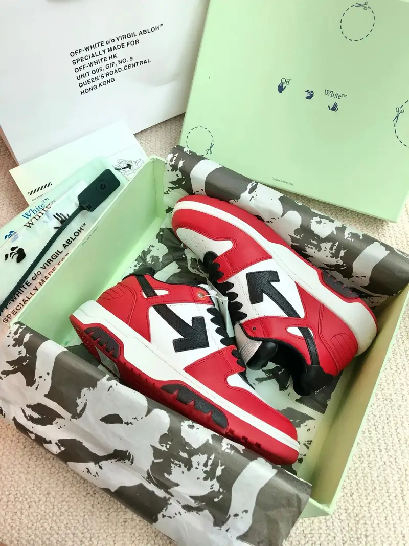 Off-White Sneakers / Trainers OOF — 30 colorway — USFans Spreadsheet photo