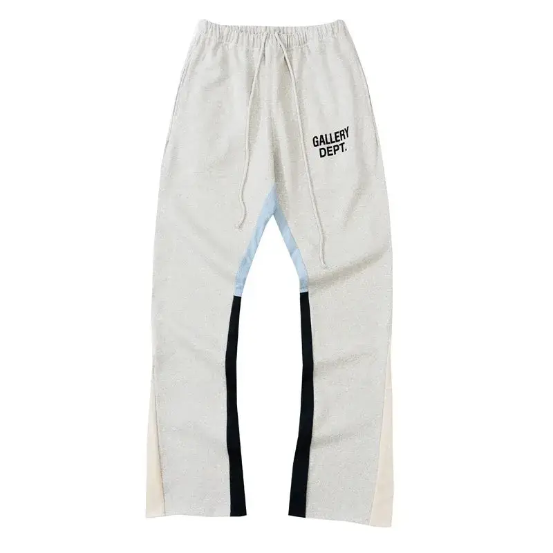 Gallery Dept Flared Sweatpants — Flower Grey colorway — USFans Spreadsheet photo