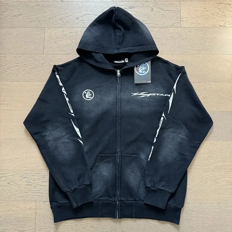 Hellstar Hoodie — x2053 Zipper colorway — USFans Spreadsheet photo
