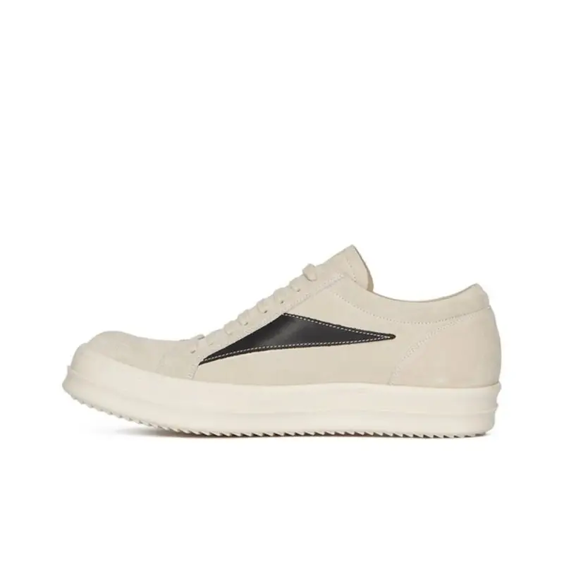 Rick Owens Shoes — RO Infringement White colorway — Kakobuy Spreadsheet photo
