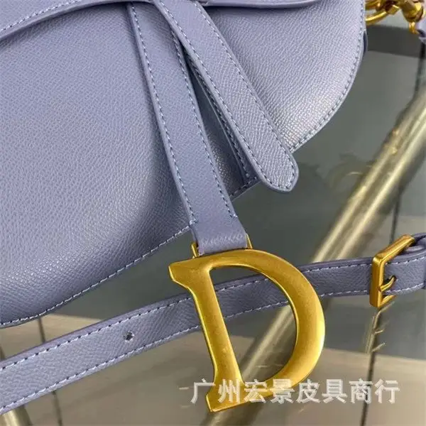 DIOR Saddle — palm print purple colorway — USFans Spreadsheet photo