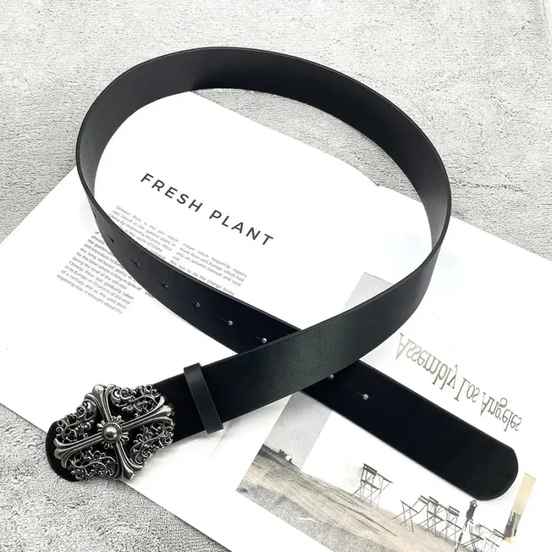 Chrome Hearts belt — [Vine Cross] Crowe Belt colorway — USFans Spreadsheet photo