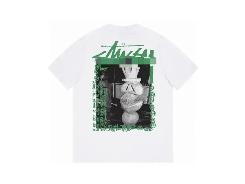 Stussy t-shirt — S34 colorway — USFans Spreadsheet photo