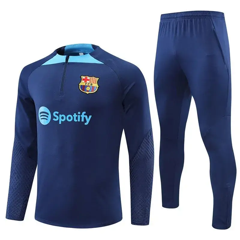 Barcelona Tracksuit — 2223 Barca Royal Blue colorway — USFans Spreadsheet photo