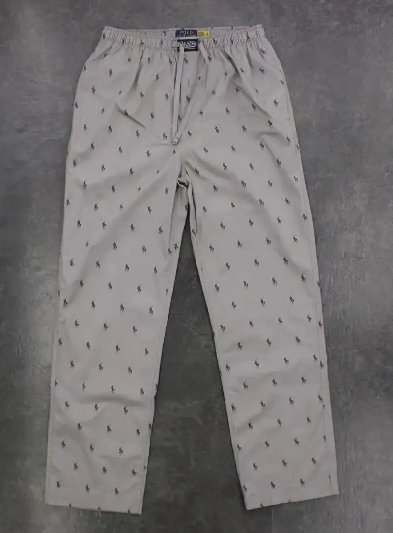 Ralph Lauren Night Pants Navy — dark blue horse with gray background colorway — USFans Spreadsheet photo