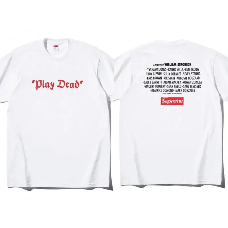 Supreme Tees — White colorway — USFans Spreadsheet photo