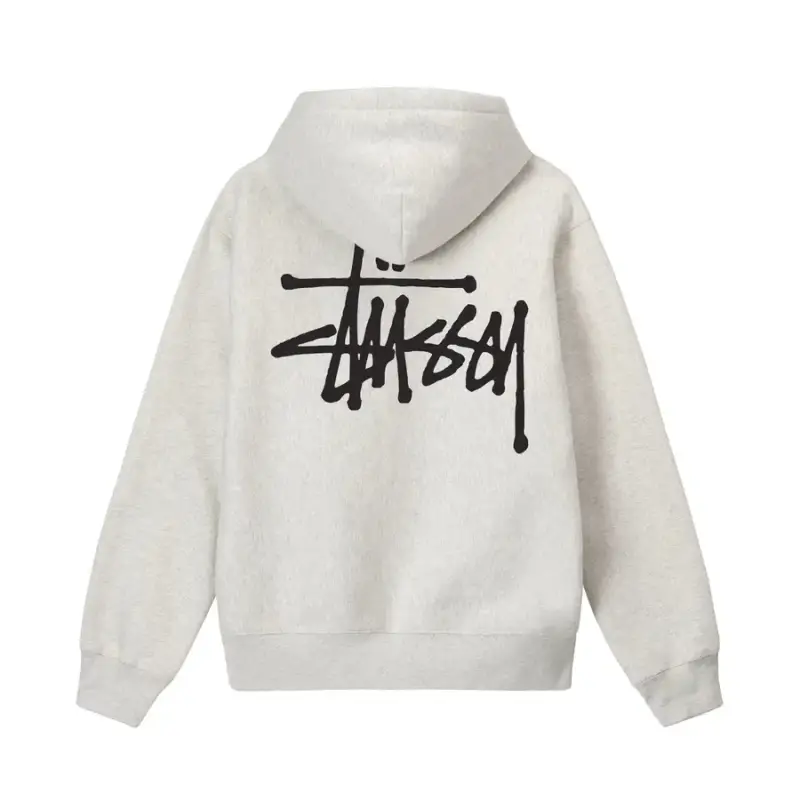 Stussy Hoodie — Grey 【 Basic style 】 colorway — USFans Spreadsheet photo