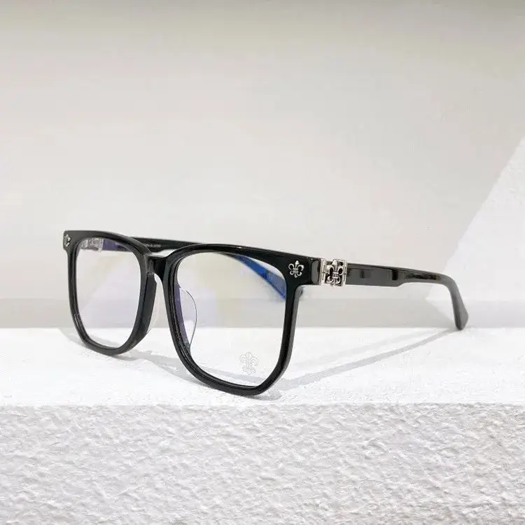 Chrome Hearts Sunglasses — Black Silver colorway — USFans Spreadsheet photo