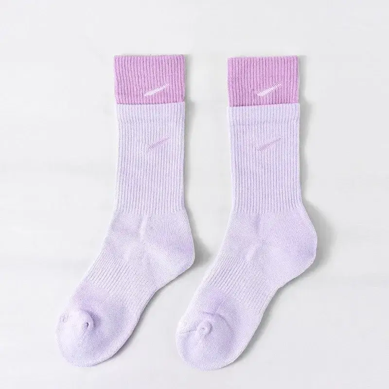 Nike Socks — [tall] light purple-purple colorway — USFans Spreadsheet photo