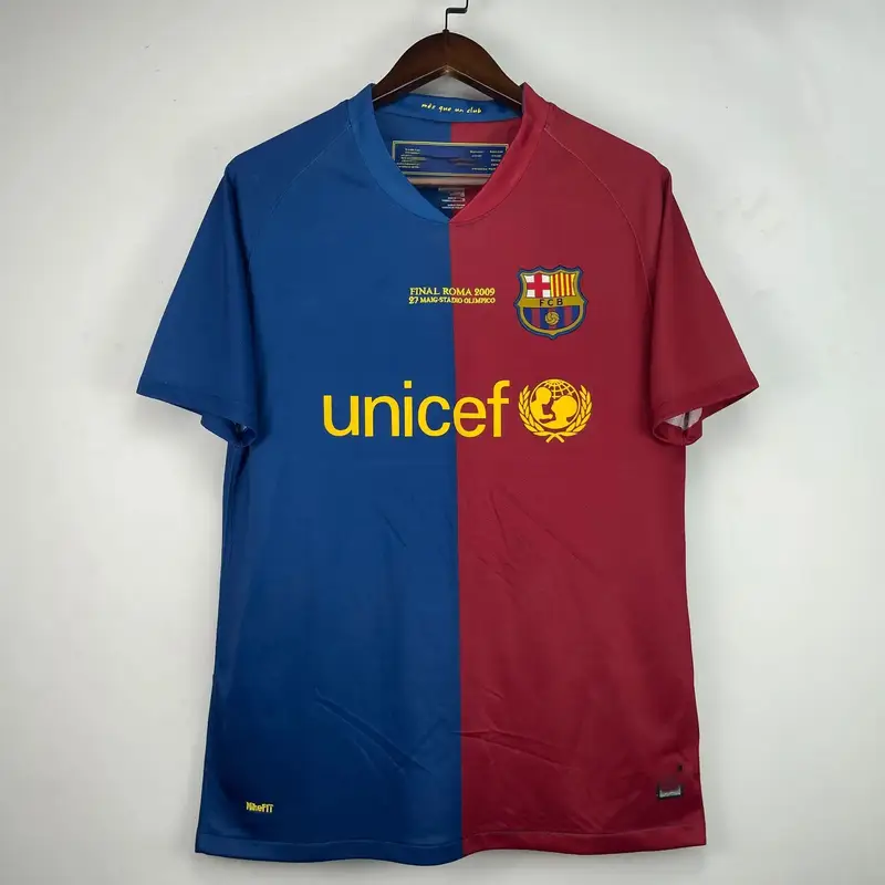 China Jersey 2018 — 08-09 Barcelona home Champions League Ed colorway — Kakobuy Spreadsheet photo