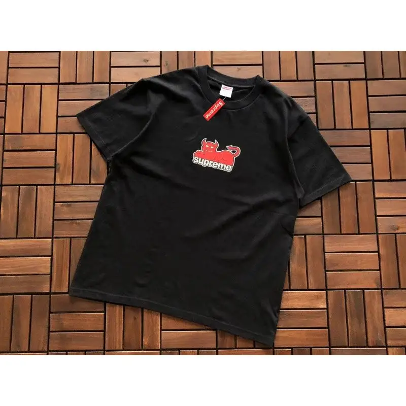 Supreme X Ducati T-Shirt — B364 Deviruchi Black colorway — USFans Spreadsheet photo