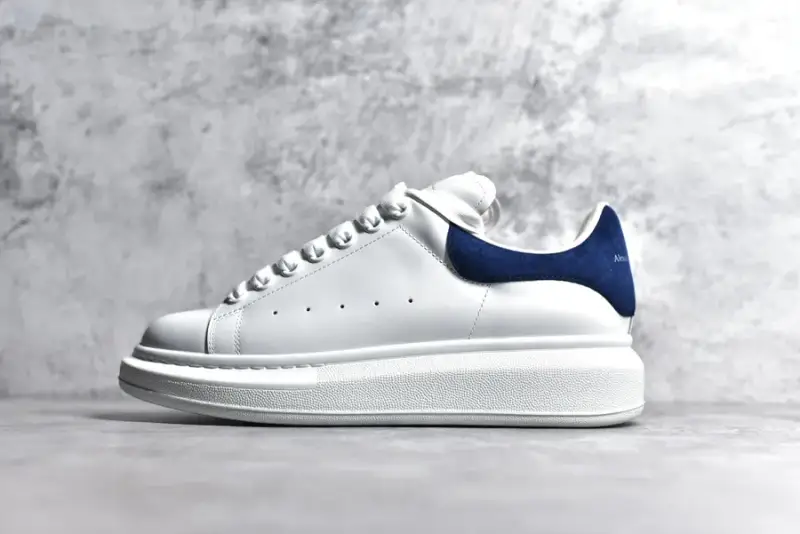 Alexander McQueen Trainers — Velvet blue tail colorway — Kakobuy Spreadsheet photo