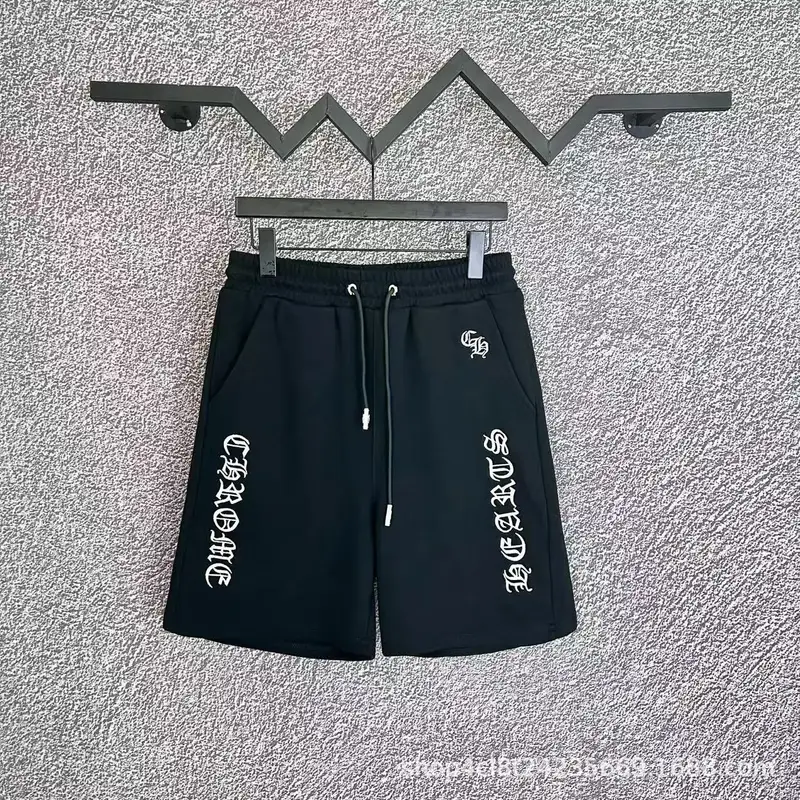 Chrome Hearts Shorts — Black D008 colorway — USFans Spreadsheet photo
