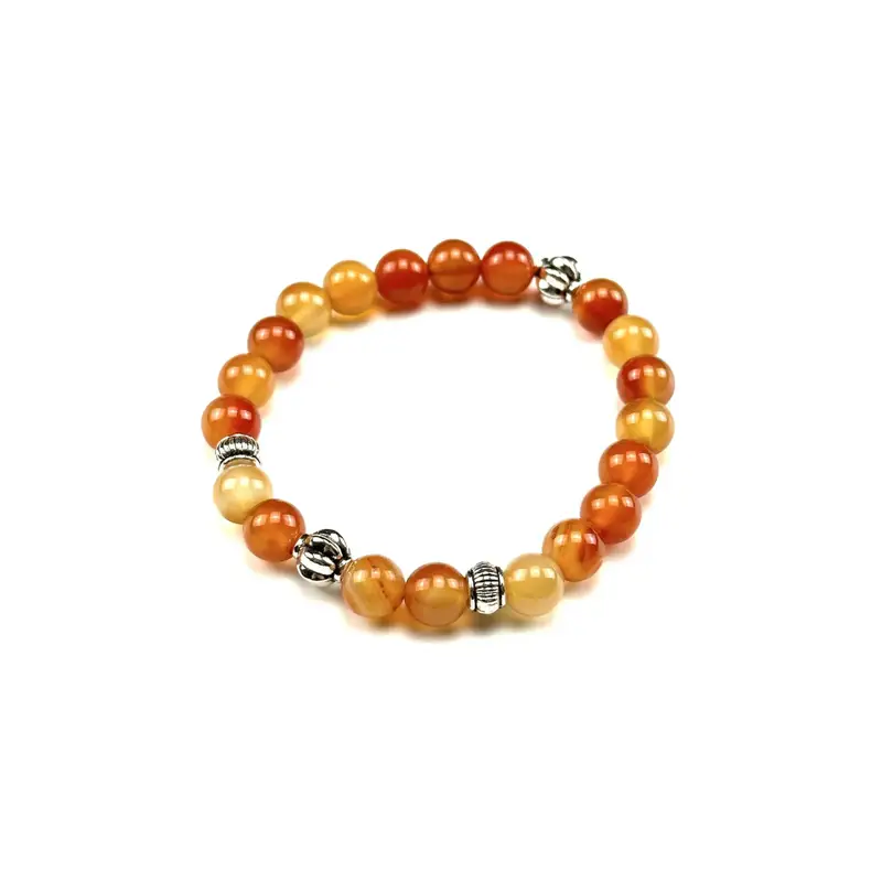 Chrome Hearts Beat Bracelet — Colored agate colorway — USFans Spreadsheet photo