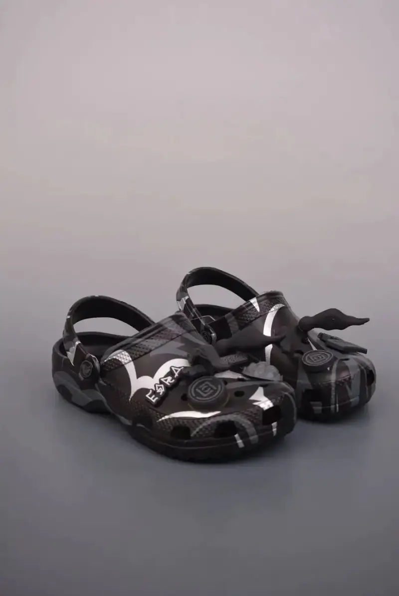 CLOT x Crocs Shoes — black colorway — Kakobuy Spreadsheet photo
