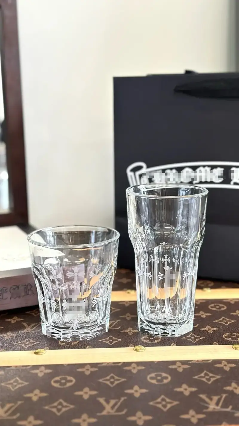Chrome Hearts Wine Bottle — Tall and short combination set colorway — USFans Spreadsheet photo