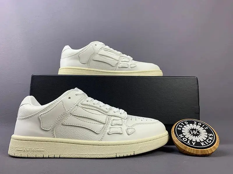Amiri Skeleton Shoes — 08 colorway — Kakobuy Spreadsheet photo