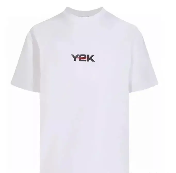 Vetements Java White T-Shirt — 5 colorway — USFans Spreadsheet photo
