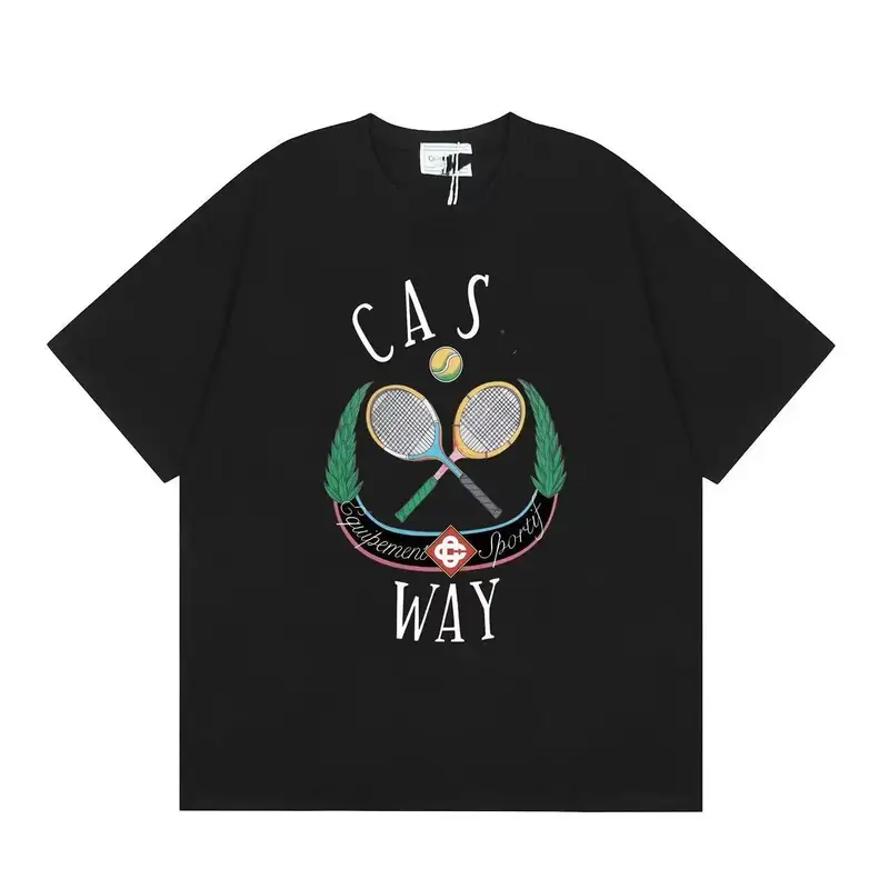 Casablanca Tee — C47 Black colorway — USFans Spreadsheet photo