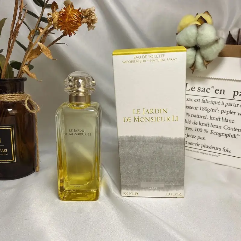 Hermes Terre d'Hermes Eau de Toilette — P Mr. Li Garden 100ml colorway — USFans Spreadsheet photo