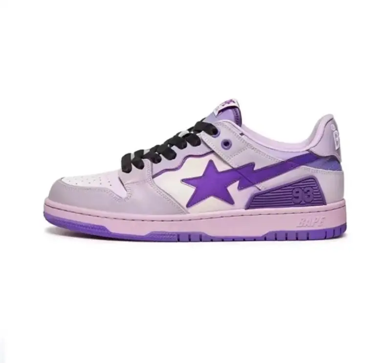 Bape SK8 ( Tons Of Colorways ) — Purple gradient colorway — Kakobuy Spreadsheet photo