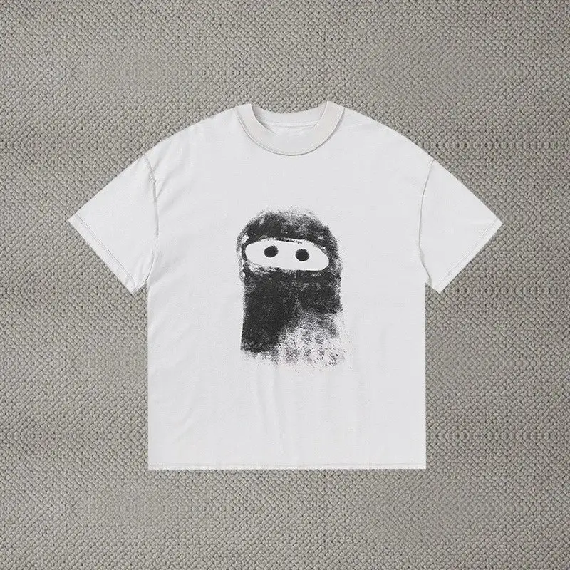 Pink Floyd T-Shirt — masked white colorway — Kakobuy Spreadsheet photo