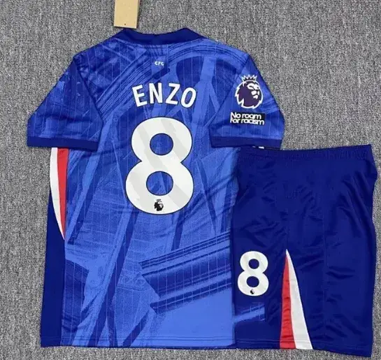 25-26 Chelsea Jersey — Home Top Shorts [Enzo 8]] colorway — USFans Spreadsheet photo