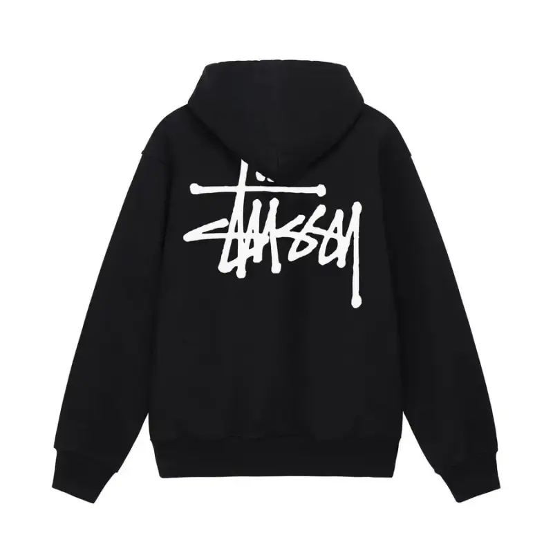 Stussy Hoodie — Black [basic style] colorway — USFans Spreadsheet photo