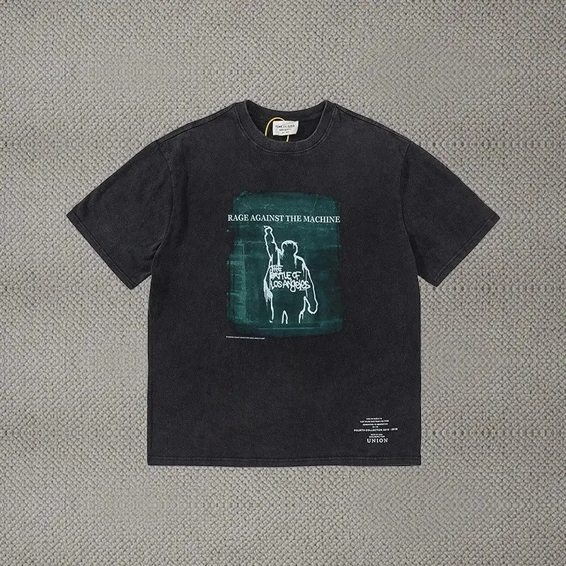 Pink Floyd T-Shirt — Battle of Los Angeles-Black colorway — Kakobuy Spreadsheet photo