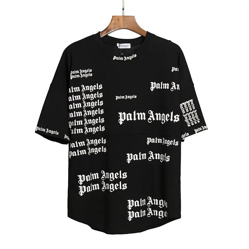 Palm Angels Tees — 2027 black colorway — USFans Spreadsheet photo