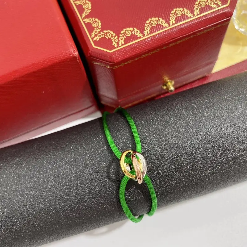 Cartier Bracelets — Bean Green colorway — USFans Spreadsheet photo