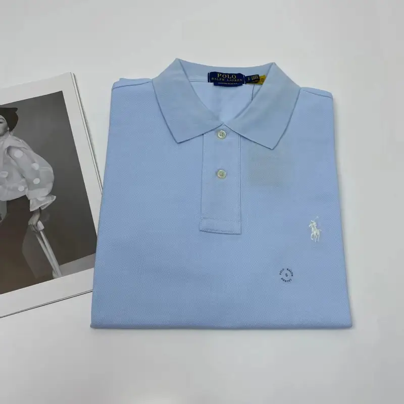 Ralph Lauren Polo(19 Colors) — blue and white color colorway — USFans Spreadsheet photo