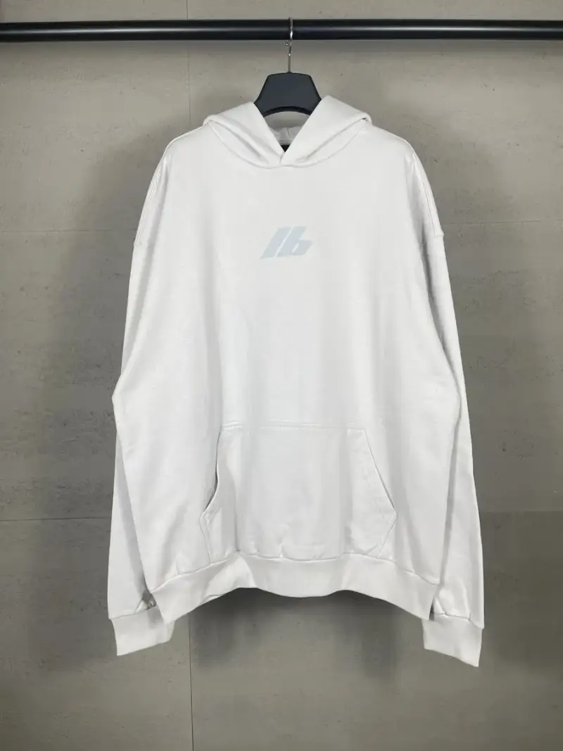 Balenciaga Activewear Hoodie — rice white colorway — USFans Spreadsheet photo