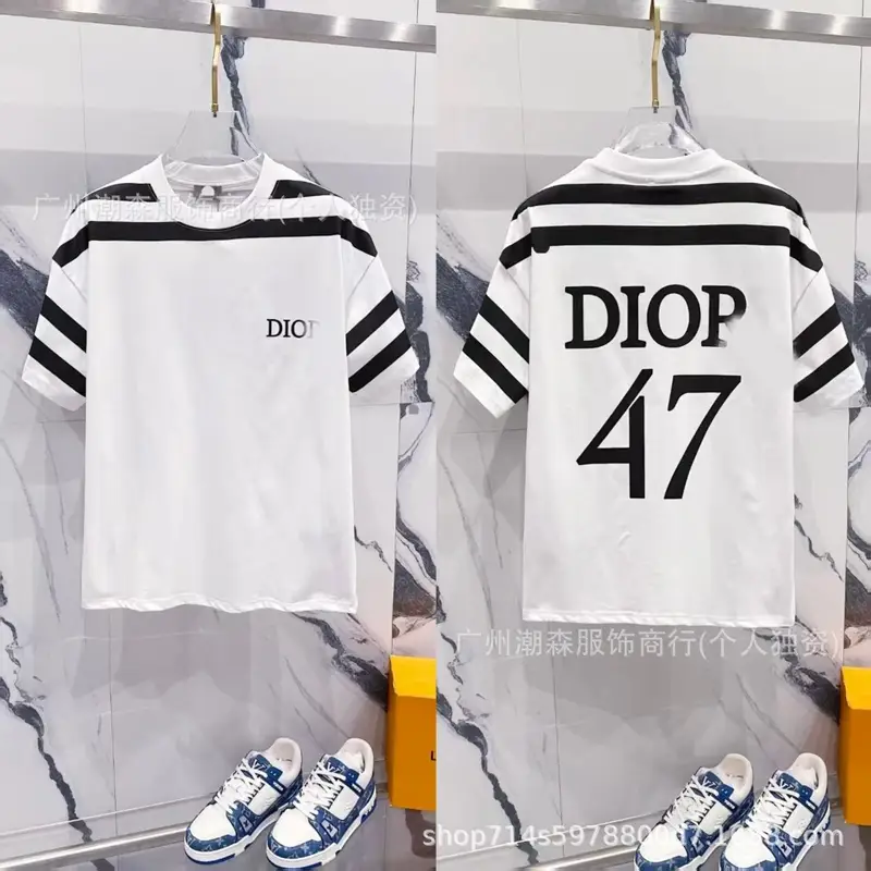 Dior Towel Oblique T-Shirt — 40 colorway — USFans Spreadsheet photo