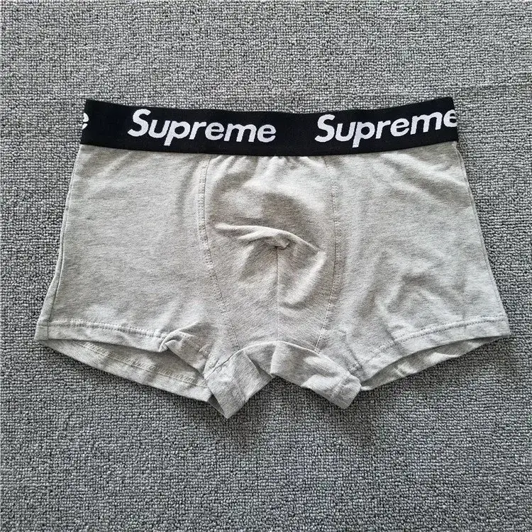 Supreme Underwear — One gray sup.★ colorway — USFans Spreadsheet photo