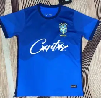 Stussy Jerseys — 2021 Brazil away with autograph colorway — USFans Spreadsheet photo