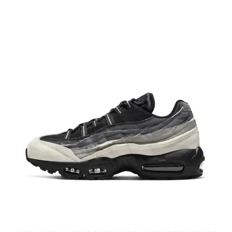 Air Max 95 — CDG Black and White colorway — USFans Spreadsheet photo